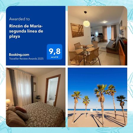 Rincon De Maria- Segunda Linea De Playa-Ganador Traveller Awards 2025 Apartment Playa de Gandia ภายนอก รูปภาพ