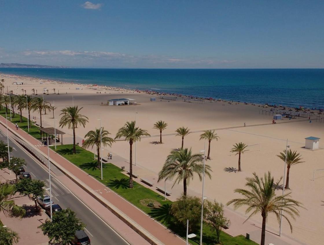 Rincon De Maria- Segunda Linea De Playa-Ganador Traveller Awards 2025 Apartment Playa de Gandia ภายนอก รูปภาพ