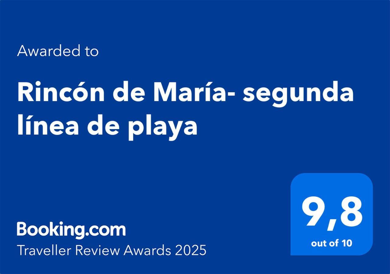 Rincon De Maria- Segunda Linea De Playa-Ganador Traveller Awards 2025 Apartment Playa de Gandia ภายนอก รูปภาพ
